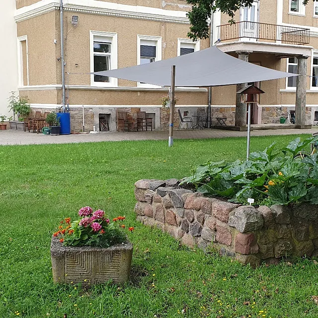 PIO Tagespflege Gebaeude