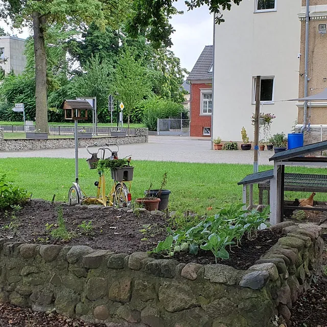 PIO Tagespflege Gebaeude