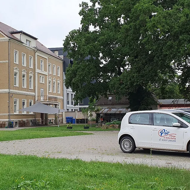PIO Tagespflege Gebaeude