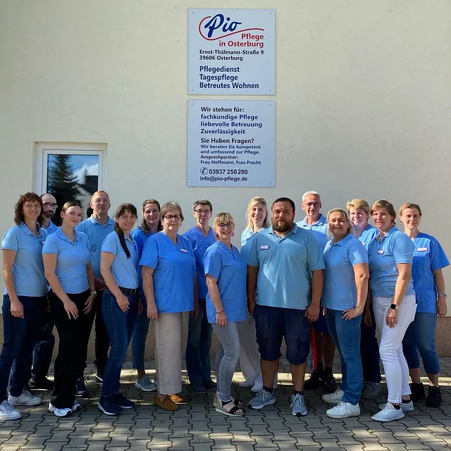 PIO Tagespflege Team
