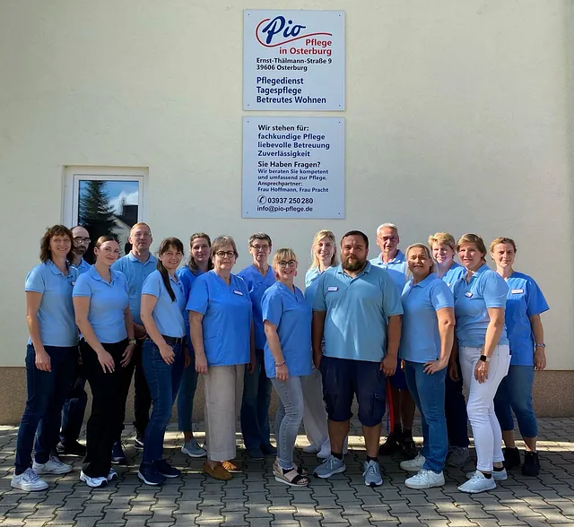 PIO Tagespflege Team